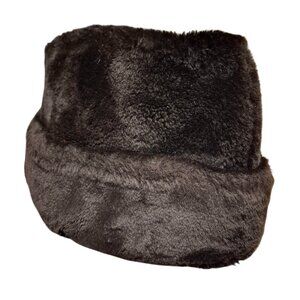 Vintage Canadian Military Cold Weather Pile Cap | ONT Reg | WWII–Korean Era | M